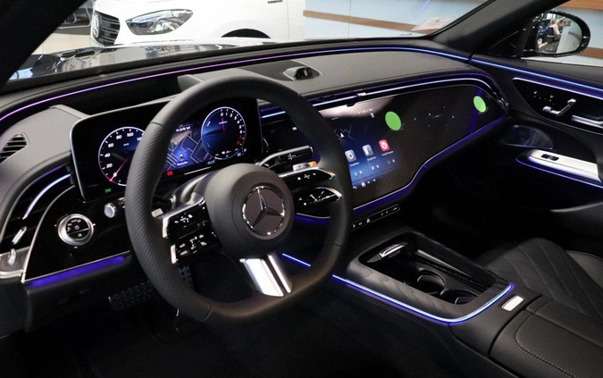 Mercedes-Benz Klasa E cena 389000 przebieg: 1, rok produkcji 2023 z Wysoka małe 277
